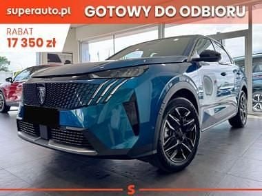 Niebieski Nowe 2025 Peugeot 3008 Allure SUV | 144 800 zł (Drogi) - Obraz 1/4