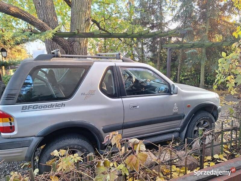 Używany Opel Frontera 2001 SUV
