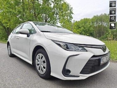 Biały Używany 2022 Toyota Corolla Sedan/Limuzyna | 34 900 zł - Obraz 1/4