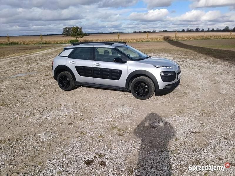 Używany 2018 Citroën C4 Cactus Hatchback | 25 800 zł (Dobra cena) - Obraz 1/4