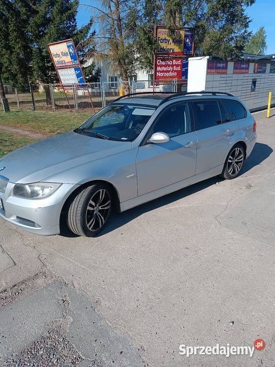 Używany BMW 320 2006 Srebrny Kombi