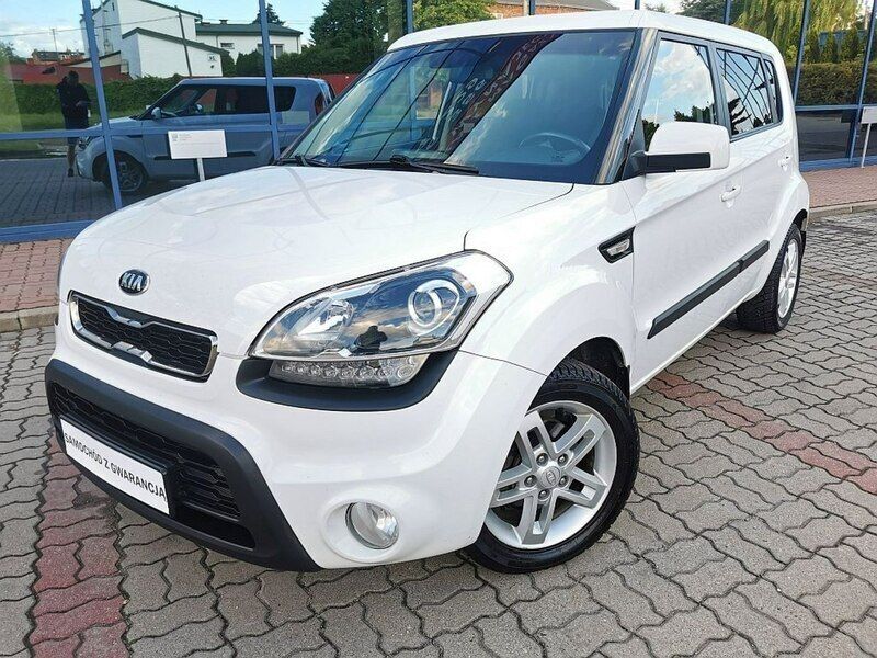 Biały Używany 2013 Kia Soul SUV | 26 000 zł - Obraz 1/4