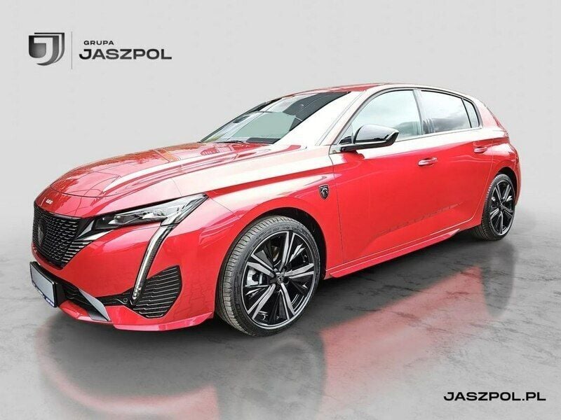 Czerwony Nowe 2025 Peugeot 308 Sedan/Limuzyna | 134 000 zł - Obraz 1/4
