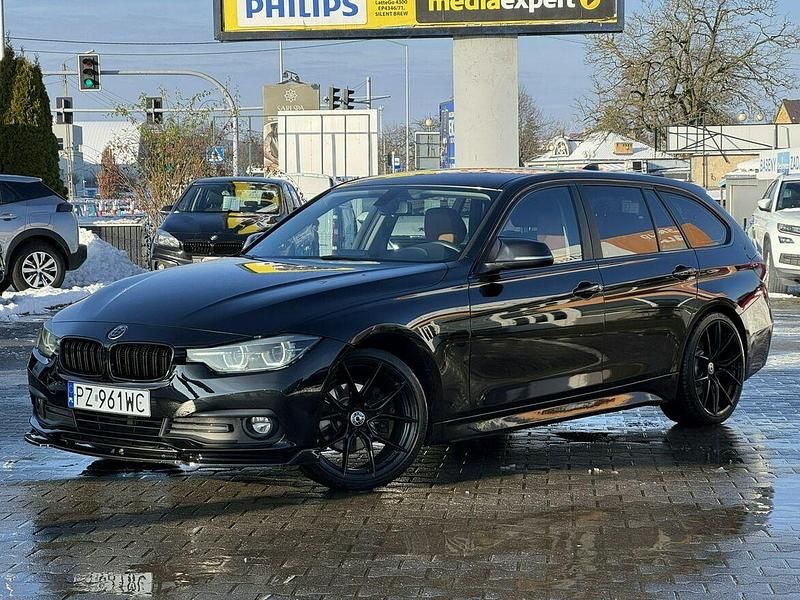 Używany BMW 320 Efficient Dynamics 163 KM (119 kW) 2016 Czarny Kombi