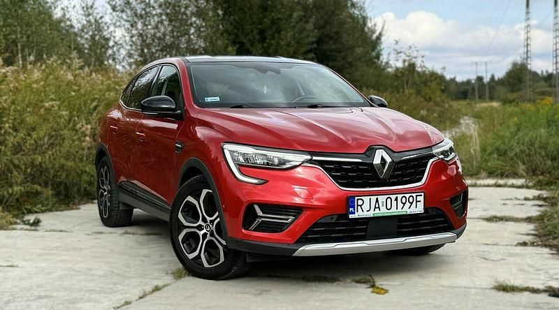 Czerwony Używany 2021 Renault Arkana SUV | 69 900 zł (Dobra cena) - Obraz 1/4