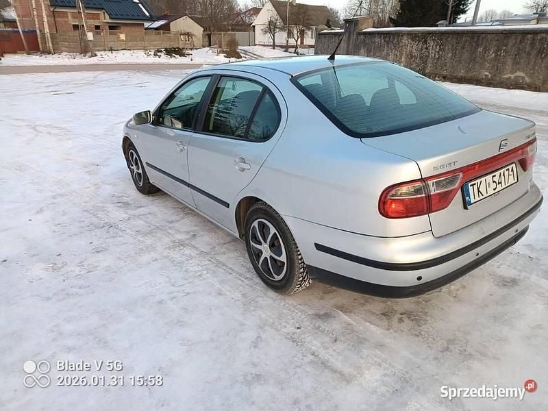 Używany Seat Toledo 2002 Sedan/Limuzyna