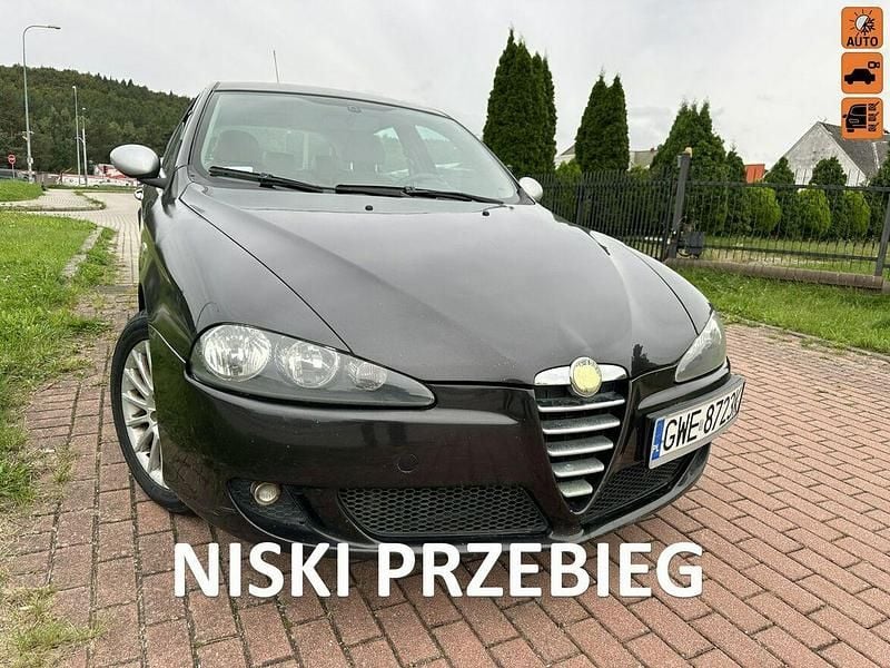 Czarny Używany 2006 Alfa Romeo 147 Hatchback | 5900 zł - Obraz 1/4