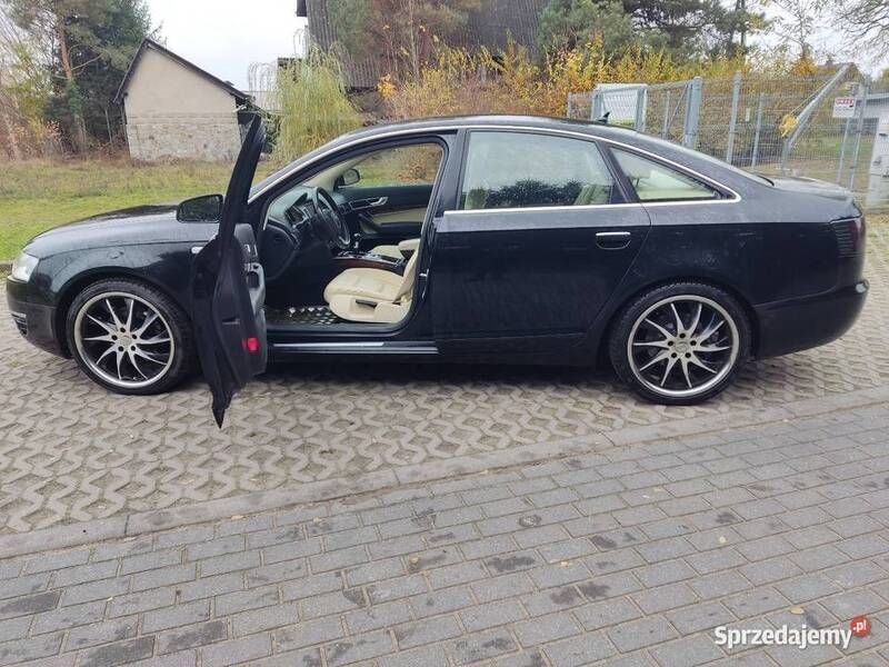 Czarny Używany 2006 Audi A6 Sedan/Limuzyna | 21 900 zł (Uczciwa cena) - Obraz 1/4