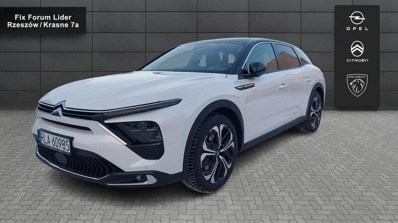 Biały Używany 2023 Citroën C5 X Shine Hatchback | 199 900 zł - Obraz 1/3