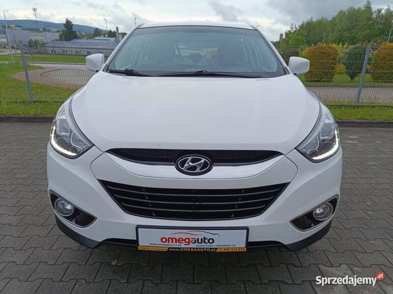 Biały Używany 2014 Hyundai ix35 SUV | 44 000 zł (Uczciwa cena) - Obraz 1/4