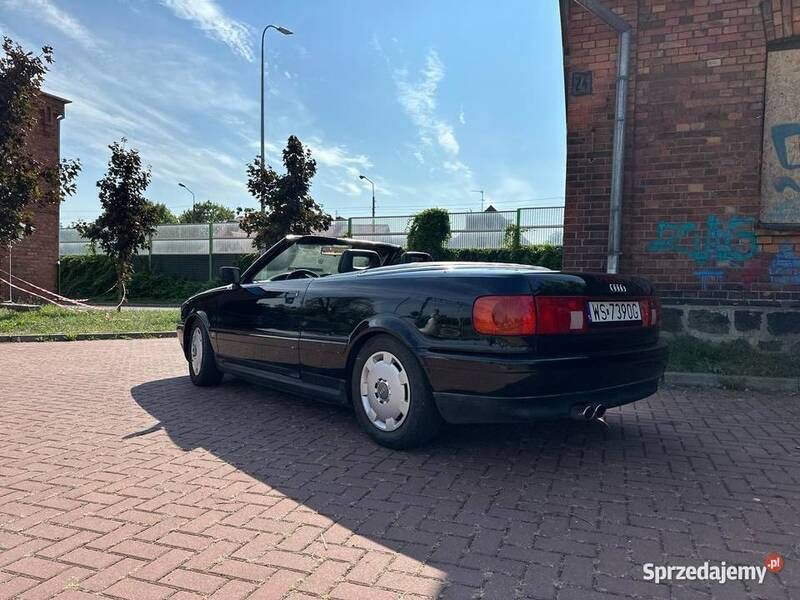 Używany 1996 Audi 80 Kabriolet | 16 900 zł - Obraz 1/4