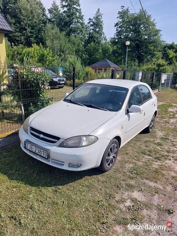 Używany Chevrolet Lacetti 2005