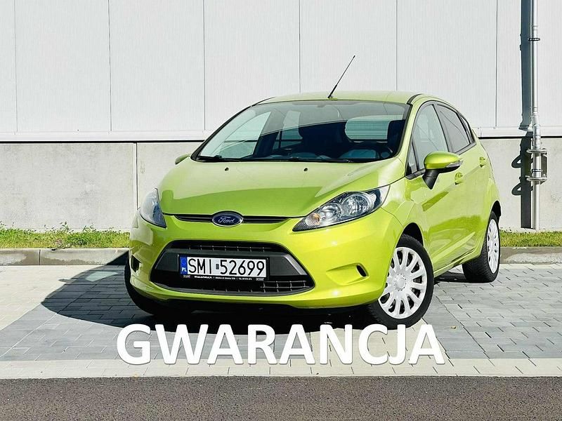Zielony Używany 2009 Ford Fiesta Hatchback | 14 900 zł (Uczciwa cena) - Obraz 1/4
