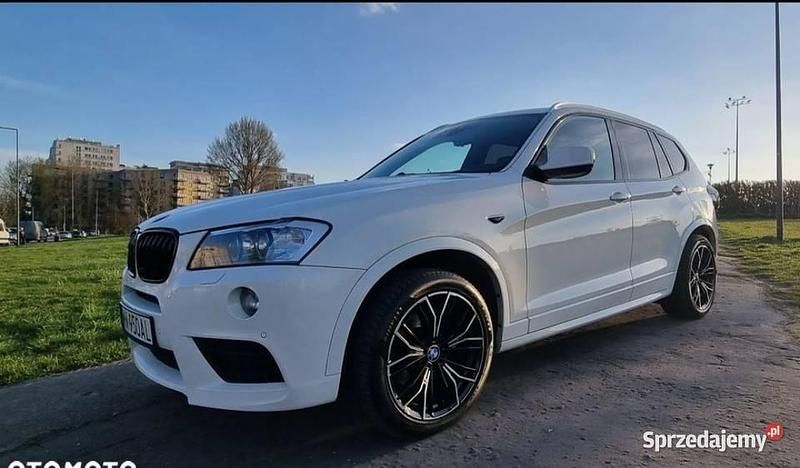 Używany 2013 BMW X3 SUV | 60 900 zł (Dość drogi) - Obraz 1/4
