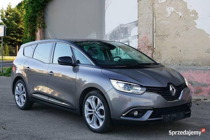 Używany Renault Grand Scénic IV 2019 Szary Minivan