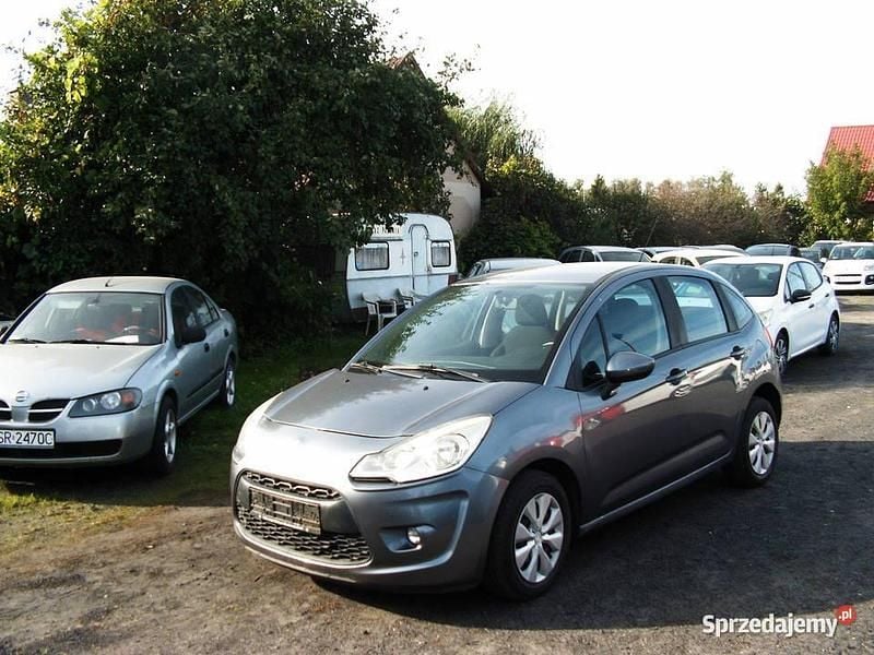 Używany Citroën C3 2010 Szary Hatchback