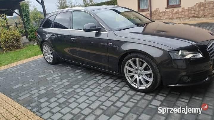 Używany 2009 Audi A4 S-Line | 30 900 zł (Drogi) - Obraz 1/4