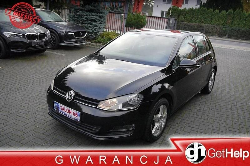 Używany VW Golf VII 110 KM (80 kW) 2015 Czarny (metalik) Hatchback