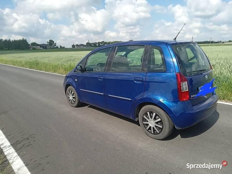 Używany Fiat Idea 2006 Minivan