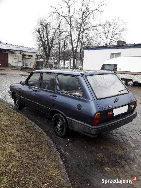 Granatowy Używany 1996 Dacia 1310 Kombi | 17 900 zł - Obraz 1/4