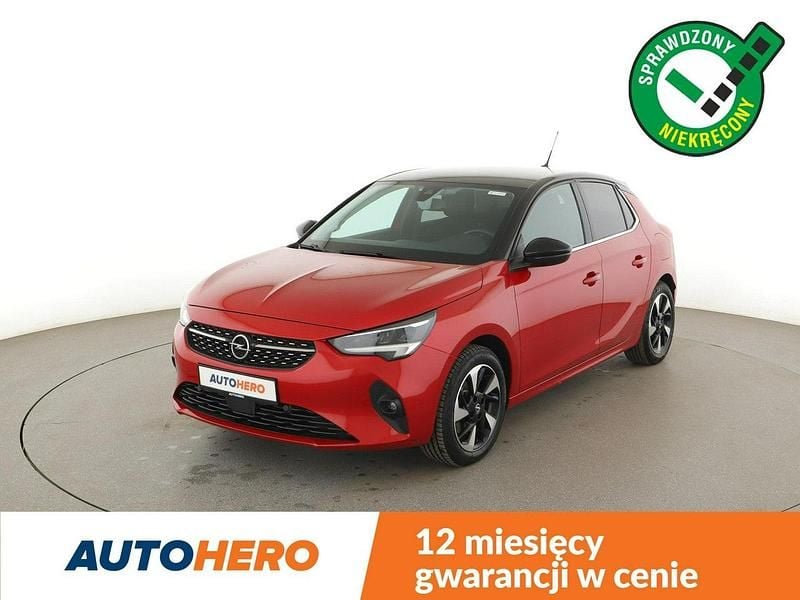 Czerwony Używany 2020 Opel Corsa-e Hatchback | 59 800 zł - Obraz 1/3