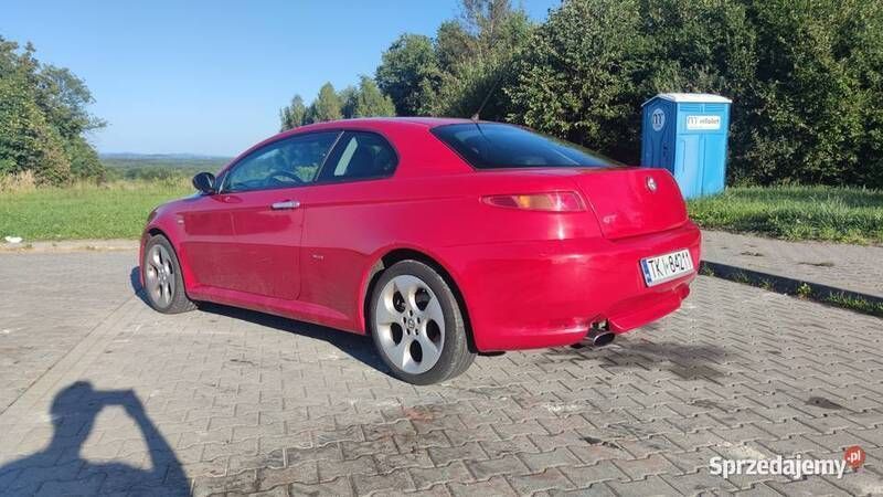 Używany 2004 Alfa Romeo GT Coupe | 8500 zł - Obraz 1/4