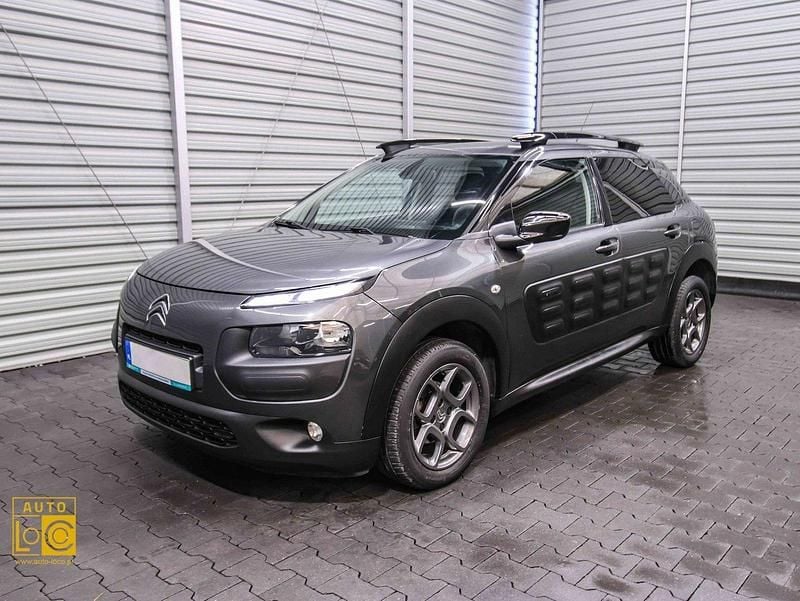 Używany Citroën C4 110 KM (80 kW) 2017 Grafitowy (metalik) SUV