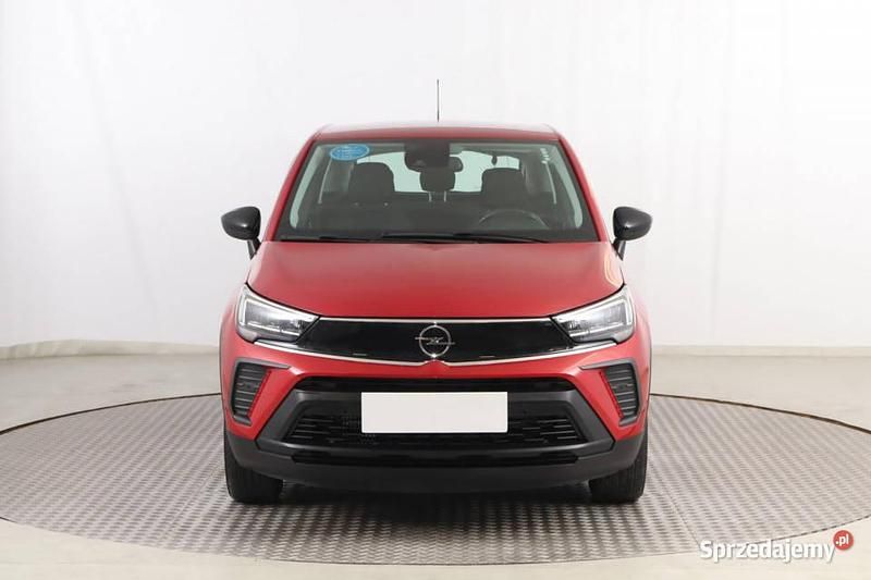 Czerwony Używany 2022 Opel Crossland X SUV | 56 999 zł (Uczciwa cena) - Obraz 1/4