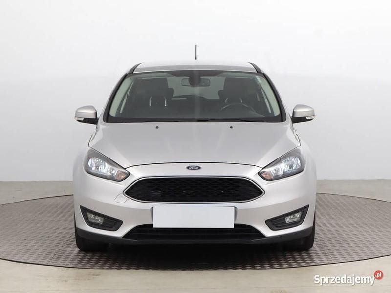 Srebrny Używany 2018 Ford Focus Kombi | 26 999 zł (Dobra cena) - Obraz 1/4