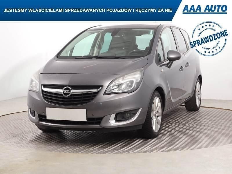 Używany Opel Meriva 2015 Szary Minivan