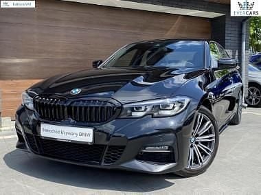 Czarny Używany 2019 BMW 320 Shadowline Sedan/Limuzyna | 86 900 zł (Super Cena) - Obraz 1/4