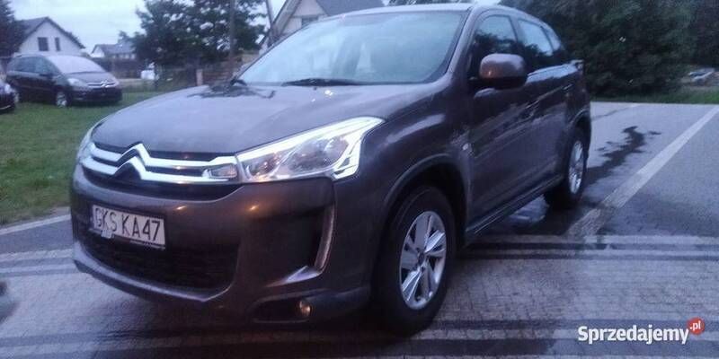 Używany Citroën C4 2013 Brązowy SUV