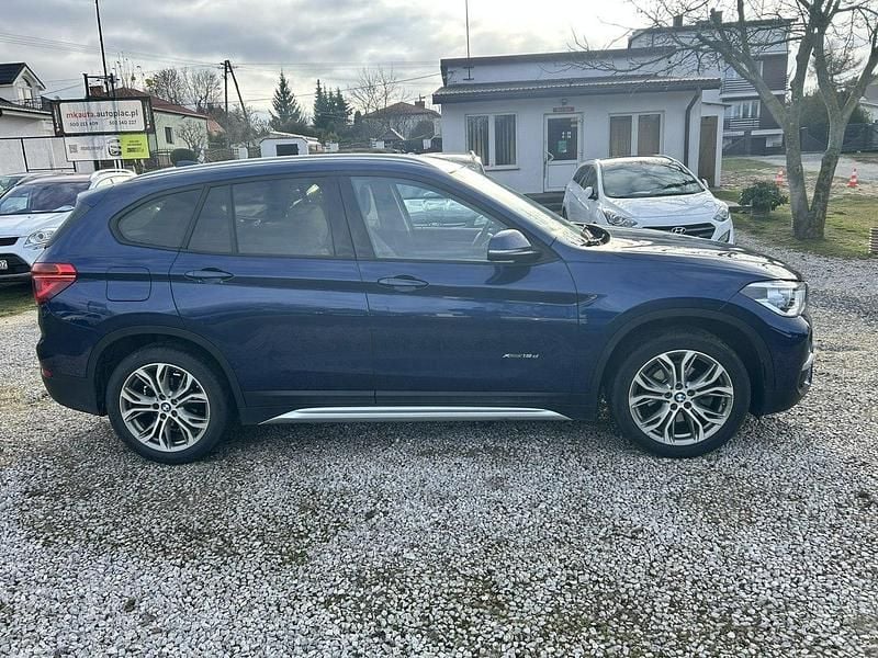 Używany BMW X1 150 KM (110 kW) 2016 Niebieski SUV