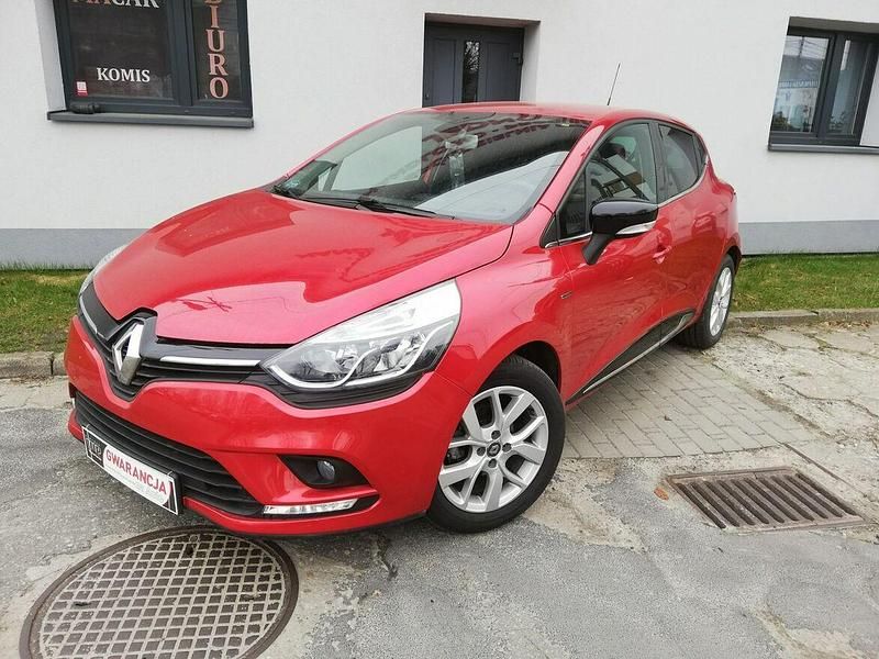 Używany Renault Clio IV 90 KM (66 kW) 2019 Czerwony Hatchback