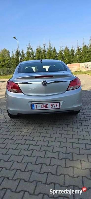 Używany Opel Insignia 2011 Srebrny Sedan/Limuzyna