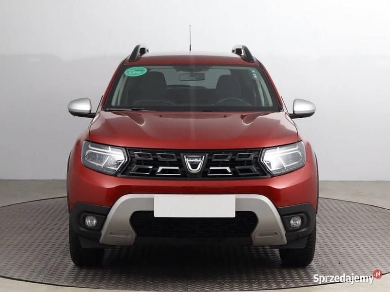 Czerwony Używany 2022 Dacia Duster SUV | 57 999 zł (Uczciwa cena) - Obraz 1/4