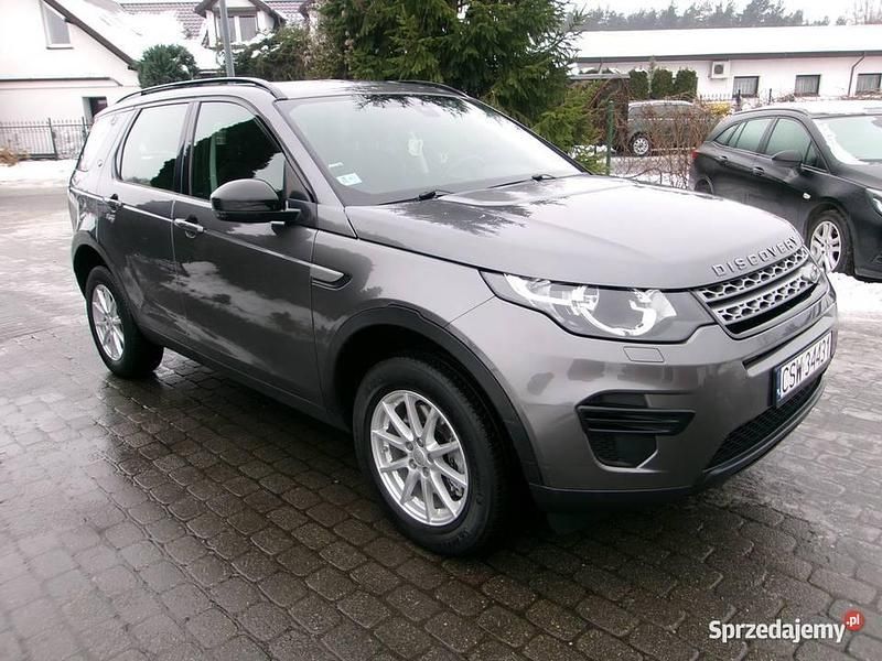 Szary Używany 2016 Land Rover Discovery Sport SUV | 39 900 zł (Uczciwa cena) - Obraz 1/4
