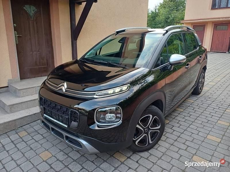 Używany Citroën C3 Aircross 2018 Czarny SUV