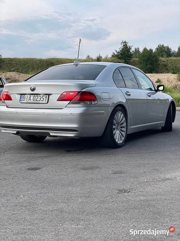Srebrny Używany 2005 BMW 730 Sedan/Limuzyna | 30 999 zł - Obraz 1/4