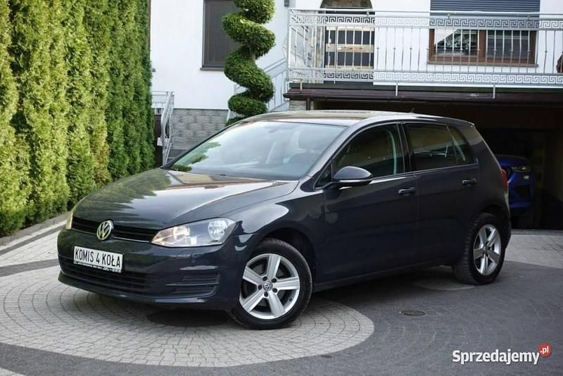 Szary Używany 2013 VW Golf VII Hatchback | 28 900 zł (Super Cena) - Obraz 1/4