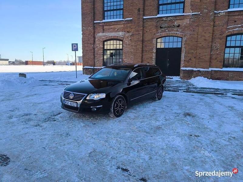 Używany VW Passat 2007 Czarny Kombi