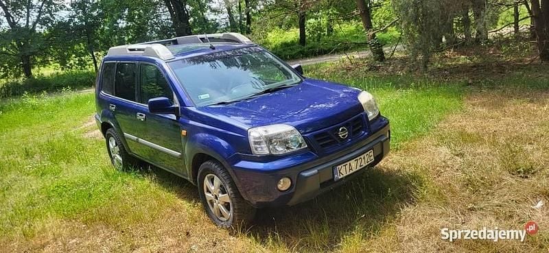 Używany 2003 Nissan X-Trail SUV | 7900 zł (Dość drogi) - Obraz 1/4