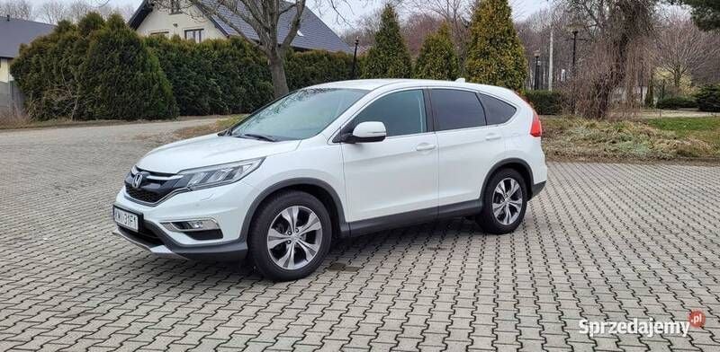 Biały Używany 2016 Honda CR-V SUV | 57 000 zł (Super Cena) - Obraz 1/4