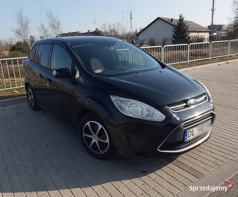 Czarny Używany 2011 Ford Grand C-Max Minivan | 23 000 zł (Uczciwa cena) - Obraz 1/4