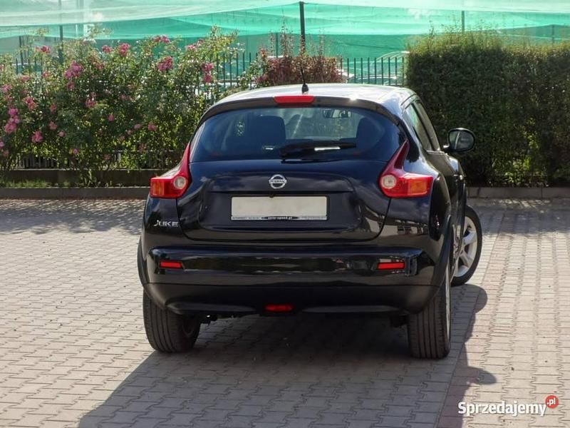 Używany Nissan Juke 117 KM (86 kW) 2010 Czarny SUV