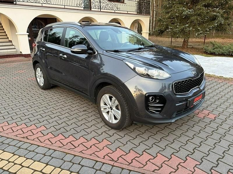 Używany Kia Sportage 132 KM (97 kW) 2018 Szary SUV