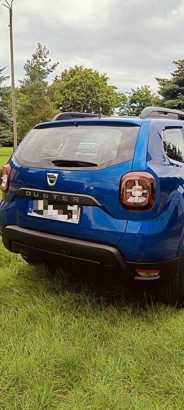 Niebieski Używany 2021 Dacia Duster SUV | 39 000 zł (Super Cena) - Obraz 1/4