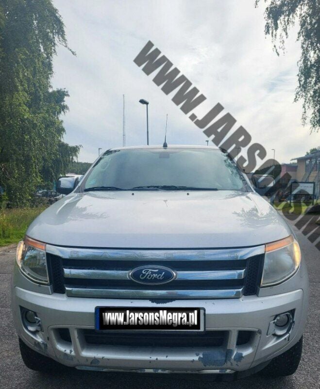 Używany Ford Ranger 150 KM (110 kW) 2012 Szary Pickup