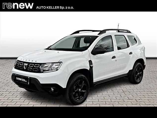 Biały Używany 2020 Dacia Duster Essentiel SUV | 42 000 zł (Super Cena) - Obraz 1/4