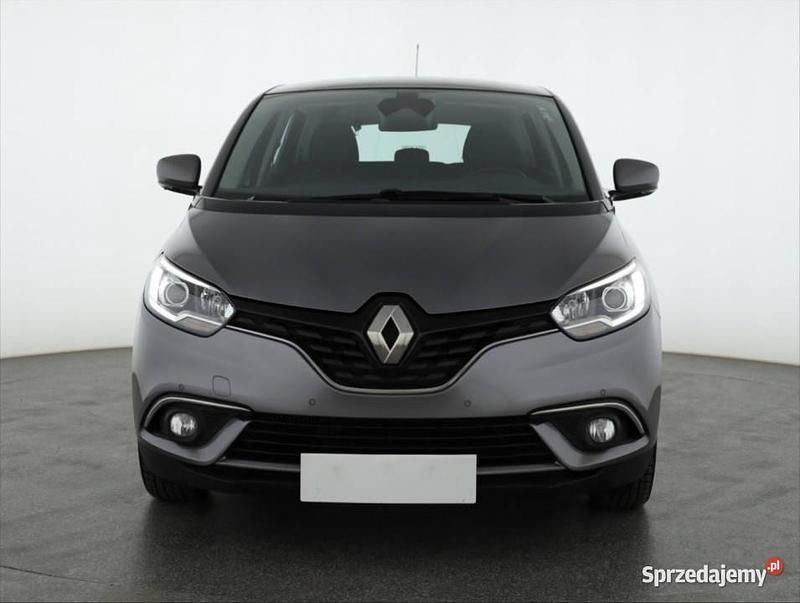 Szary Używany 2016 Renault Scénic III Minivan | 39 999 zł (Drogi) - Obraz 1/4